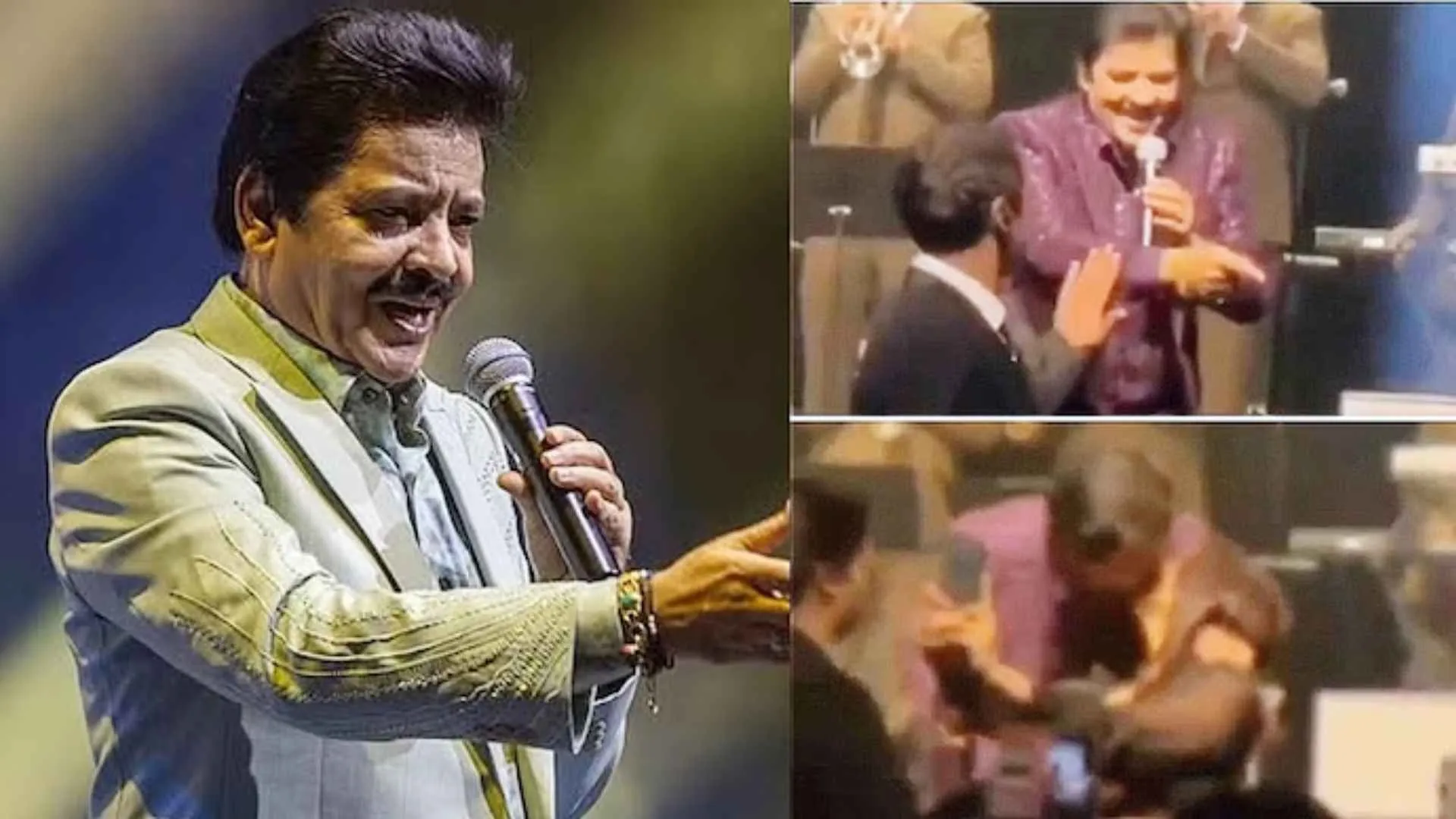 ‘Udit Ki Pappi’: Udit Narayan Jokes About His Viral Video; Claims Video Was 2 Years Old