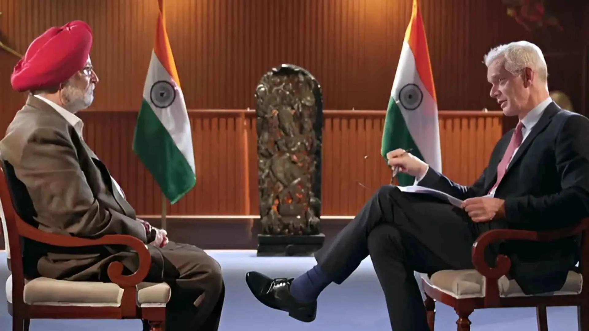 India's Energy Leadership: A Defiant Stand for Sustainability on BBC HARDtalk