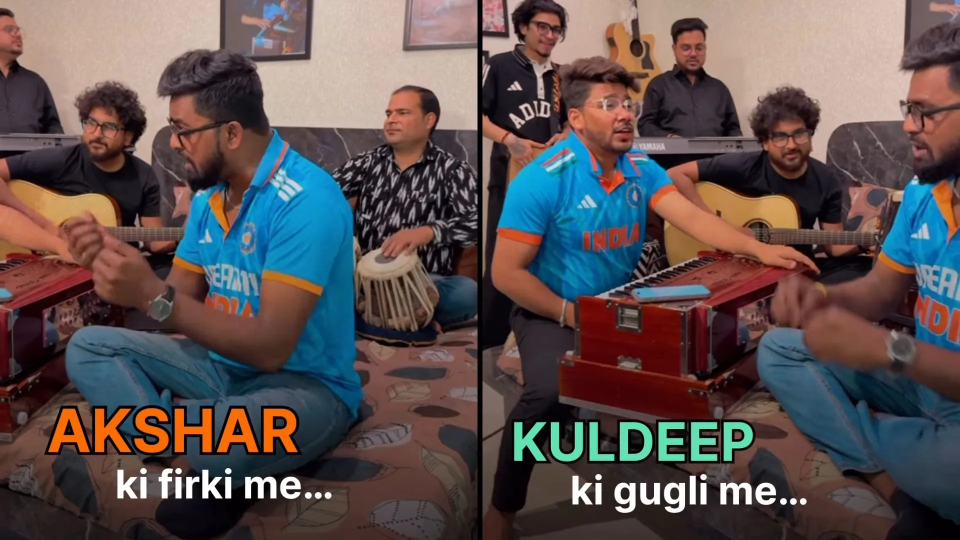 IND Vs PAK Champions Trophy: Men Recreate ‘Chak De India’ Song, Internet Calls It ‘Best Content’| WATCH