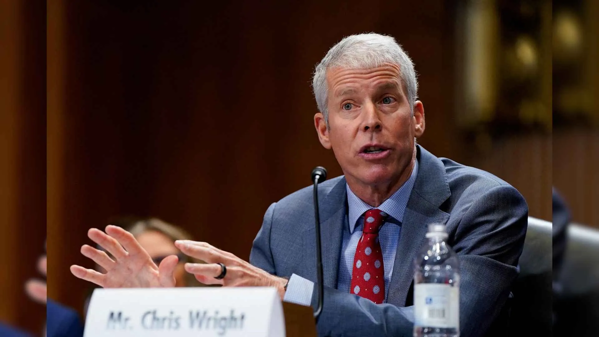 Chris Wright, CEO Of Liberty Energy, Takes Office As U.S. Energy Secretary