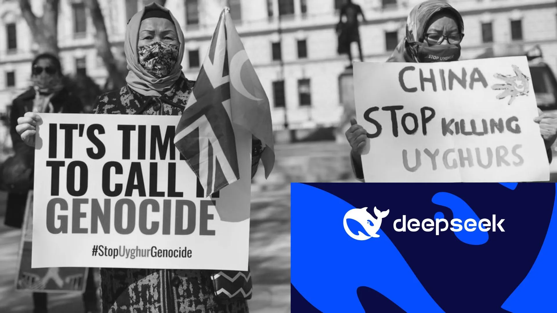 DeepSeek AI Covering Up Uyghur Genocide, Echoing China's ...