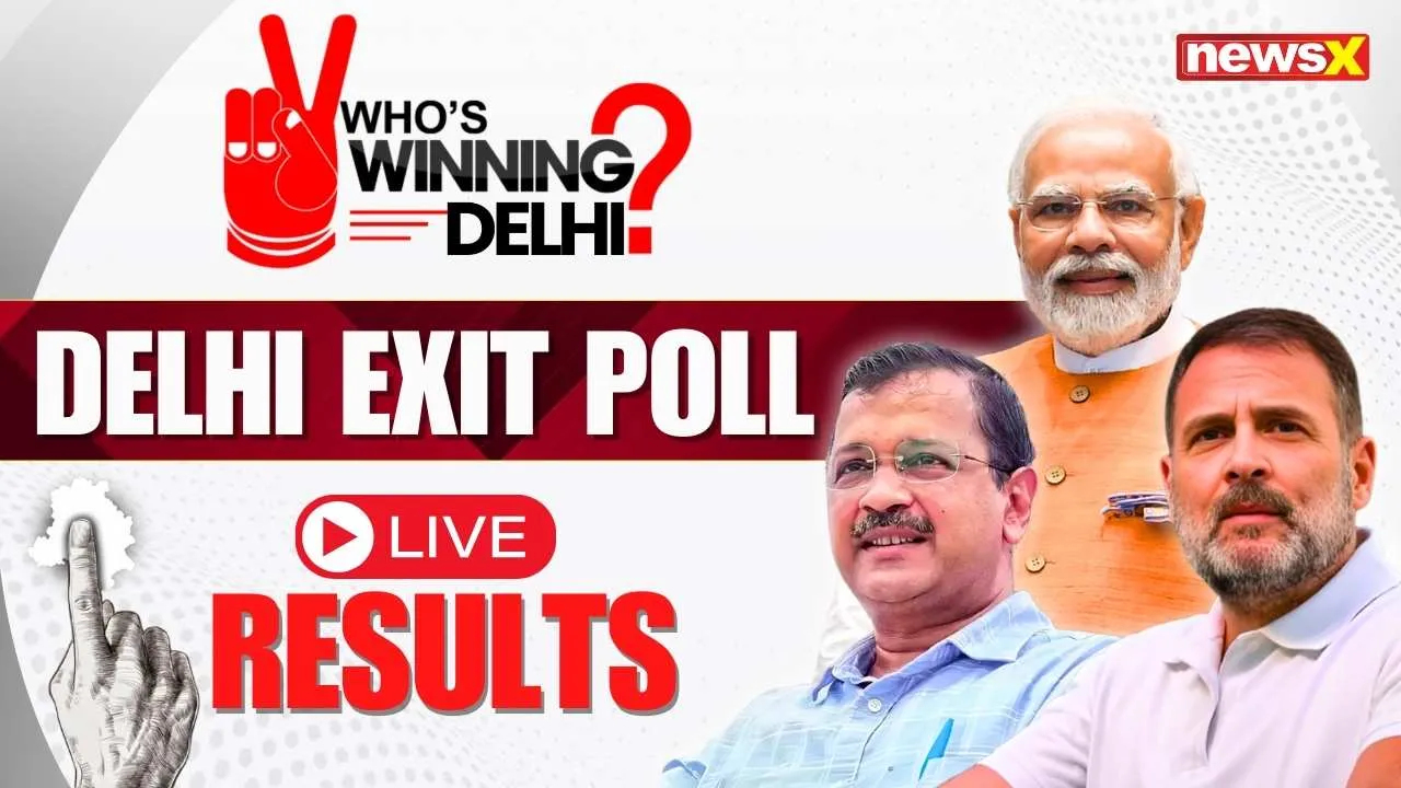 Delhi Election Exit Poll Results 2025 Live Most Exit Polls Predict BJP