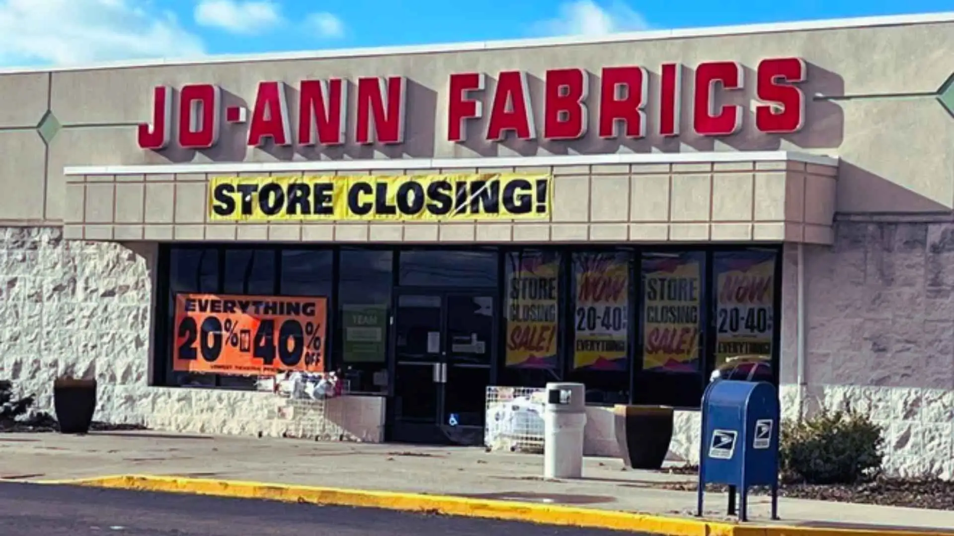 Joann To Shutter All 800 Fabric Stores After Failing To Find A Buyer