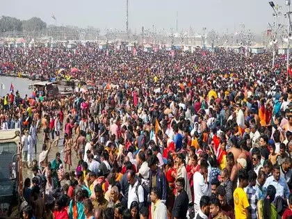 UP Governor Anandiben Patel Hails Maha Kumbh As A ‘Unique Experience’