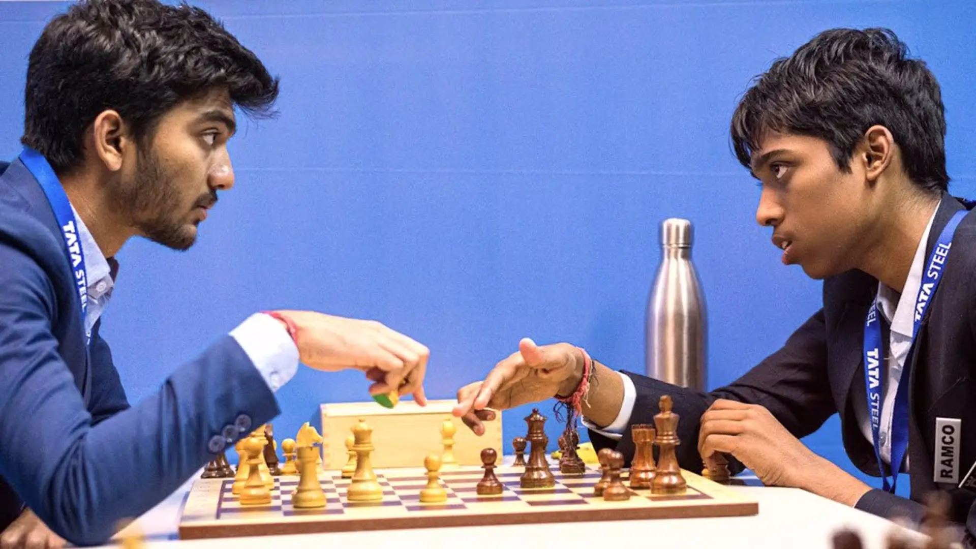 Praggnanandhaa Beats Gukesh To Win Tata Steel Masters 2025