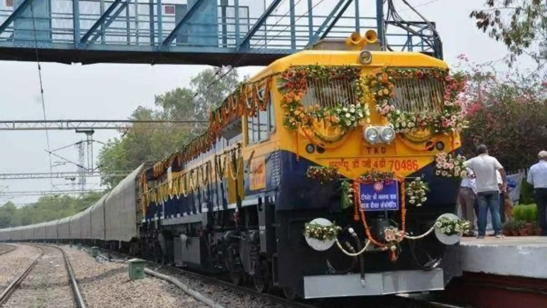 Northern Railway Introduces Special Trains To Ease Mahakumbh Mela Travel