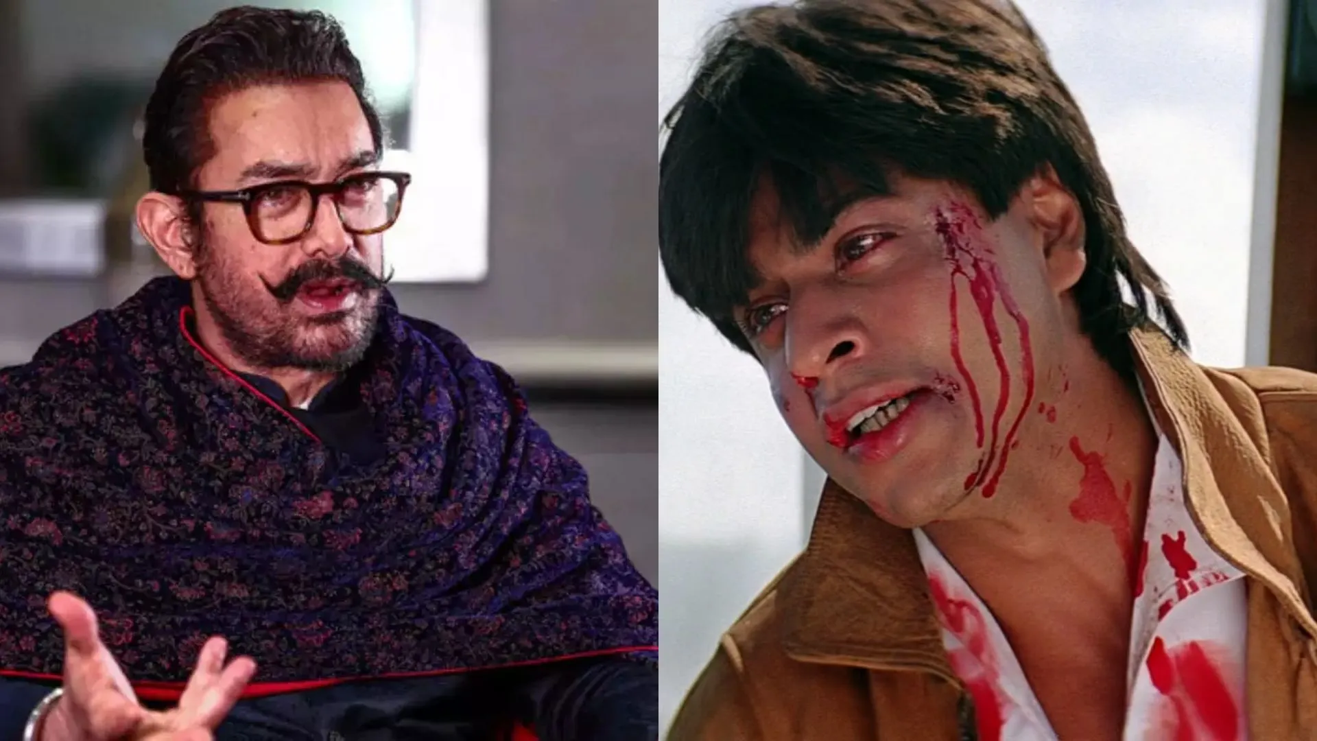 Aamir Khan Opens Up On Why Shah Rukh Khan Replaced Him In Yash Chopra’s Darr