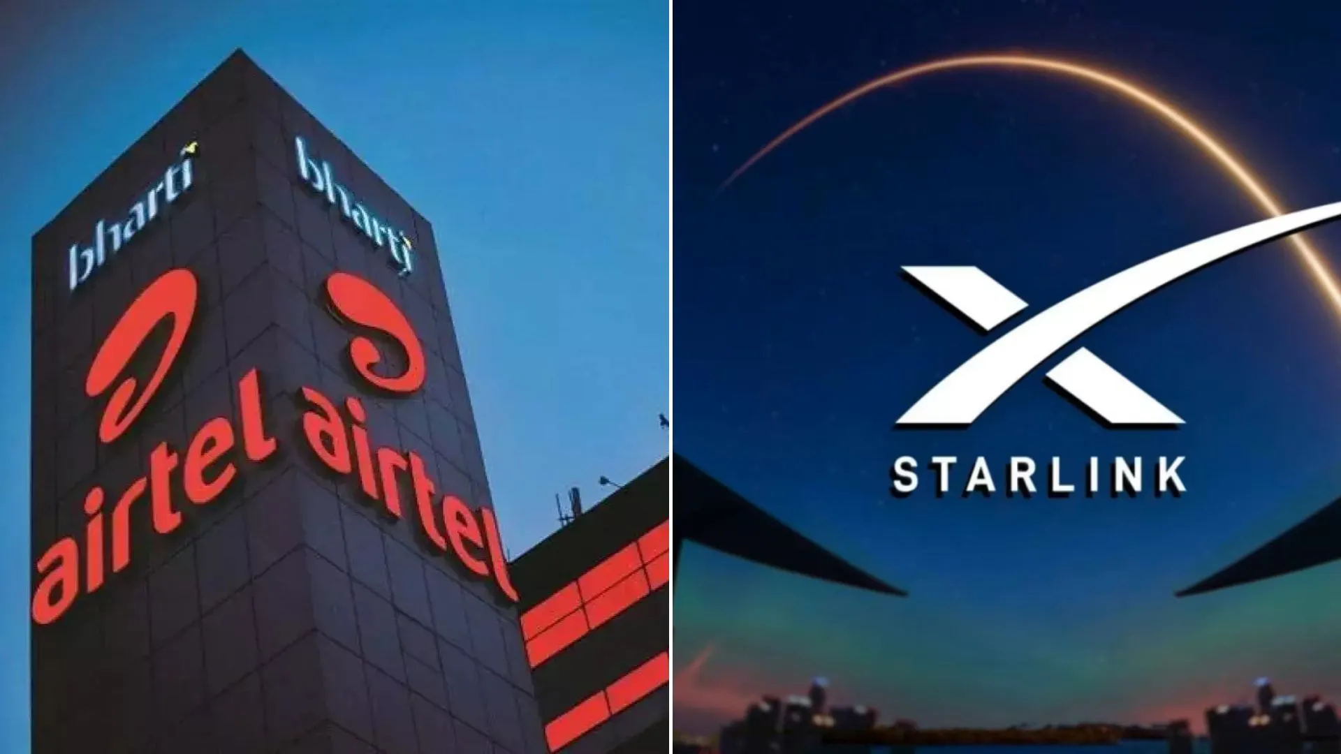 Airtel Joins SpaceX to Provide Starlink Internet Across India