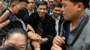 Rodrigo Duterte, the form