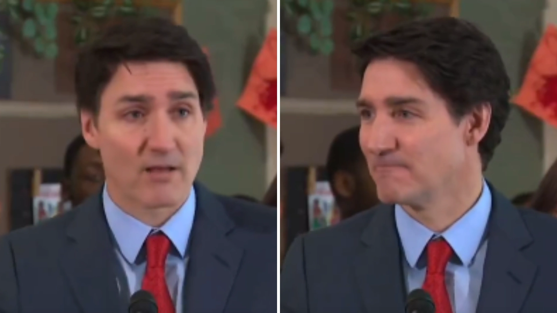 Watch: Justin Trudeau Gets Teary-Eyed During One Of His Last Press Conferences Amid Trump’s Tariff Chaos