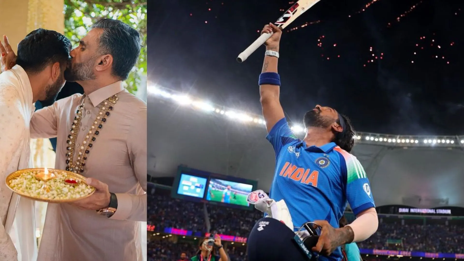 Sunil Shetty Lauds Damaad KL Rahul On Historic Victory In Champions Trophy, Shares Post