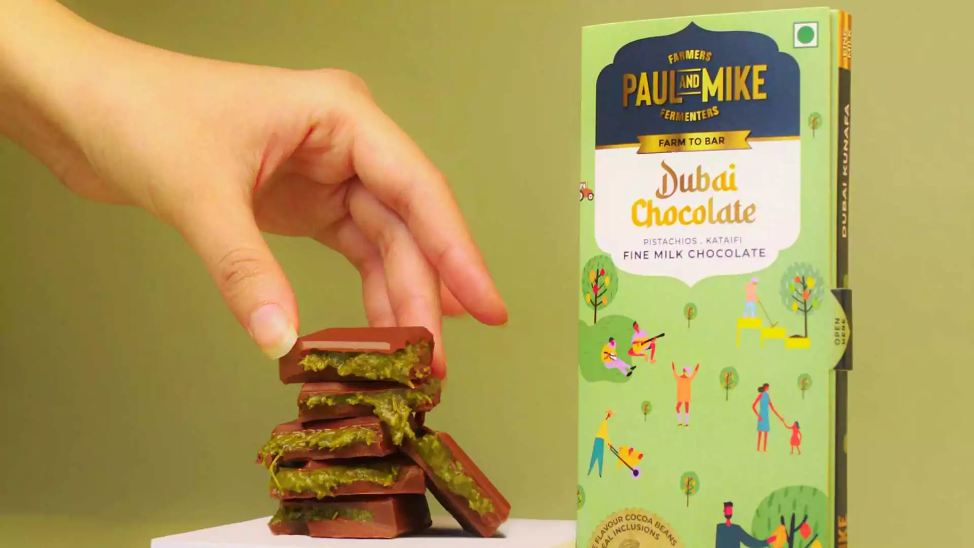 How Has Dubai’s Viral Kunafa Chocolate Taken Over Hyderabad?