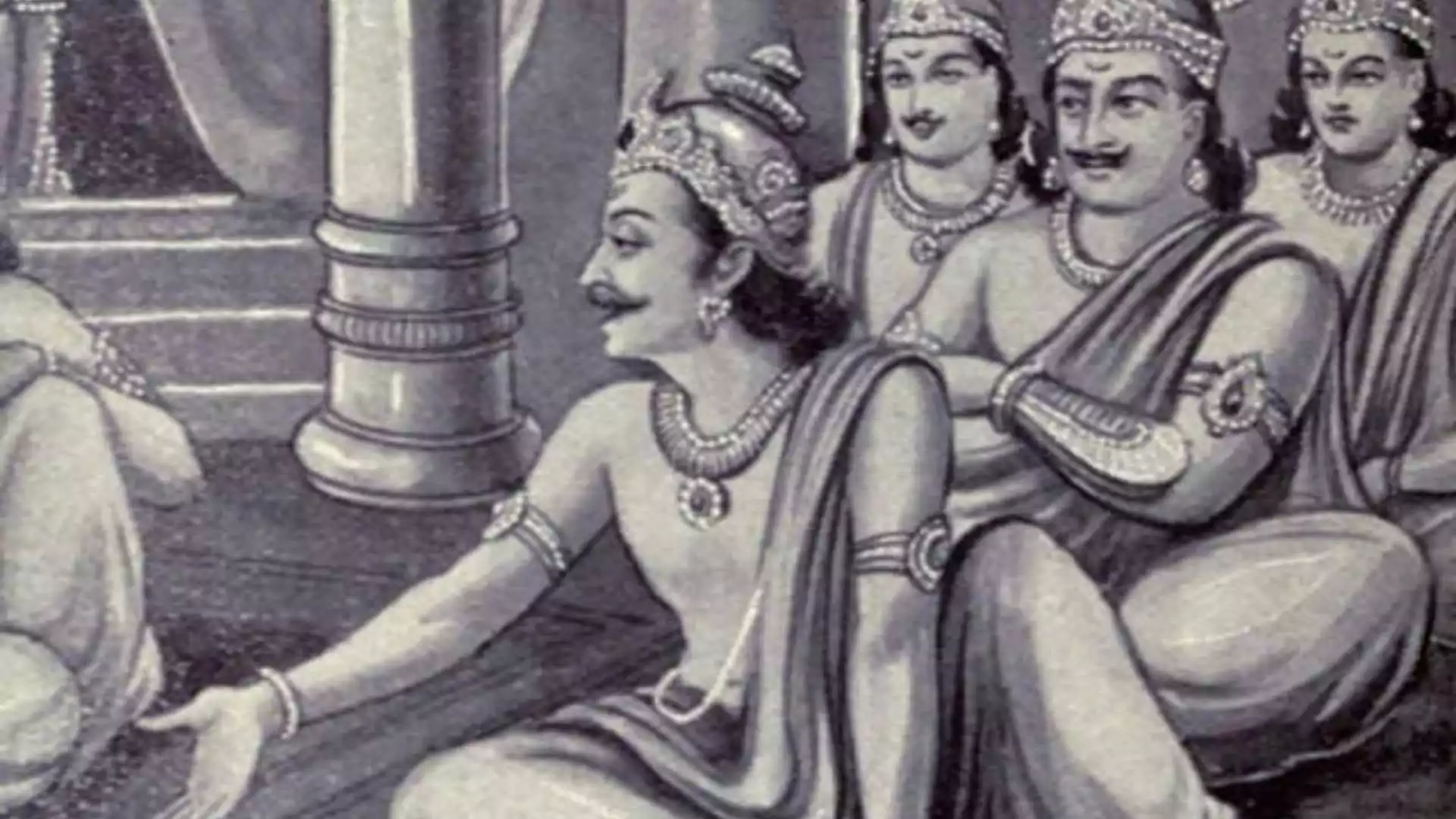 Web of Deceit: Lessons on Manipulation & Its Defences from the Mahabharata