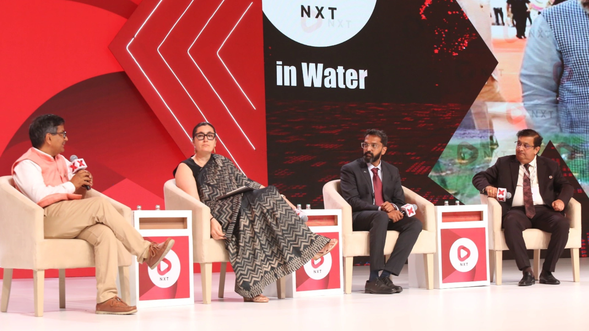 Shraman Jha Says, ‘Raising The Consciousness On Water Is The Next Solution For Its Conservation’ | NXT Conclave