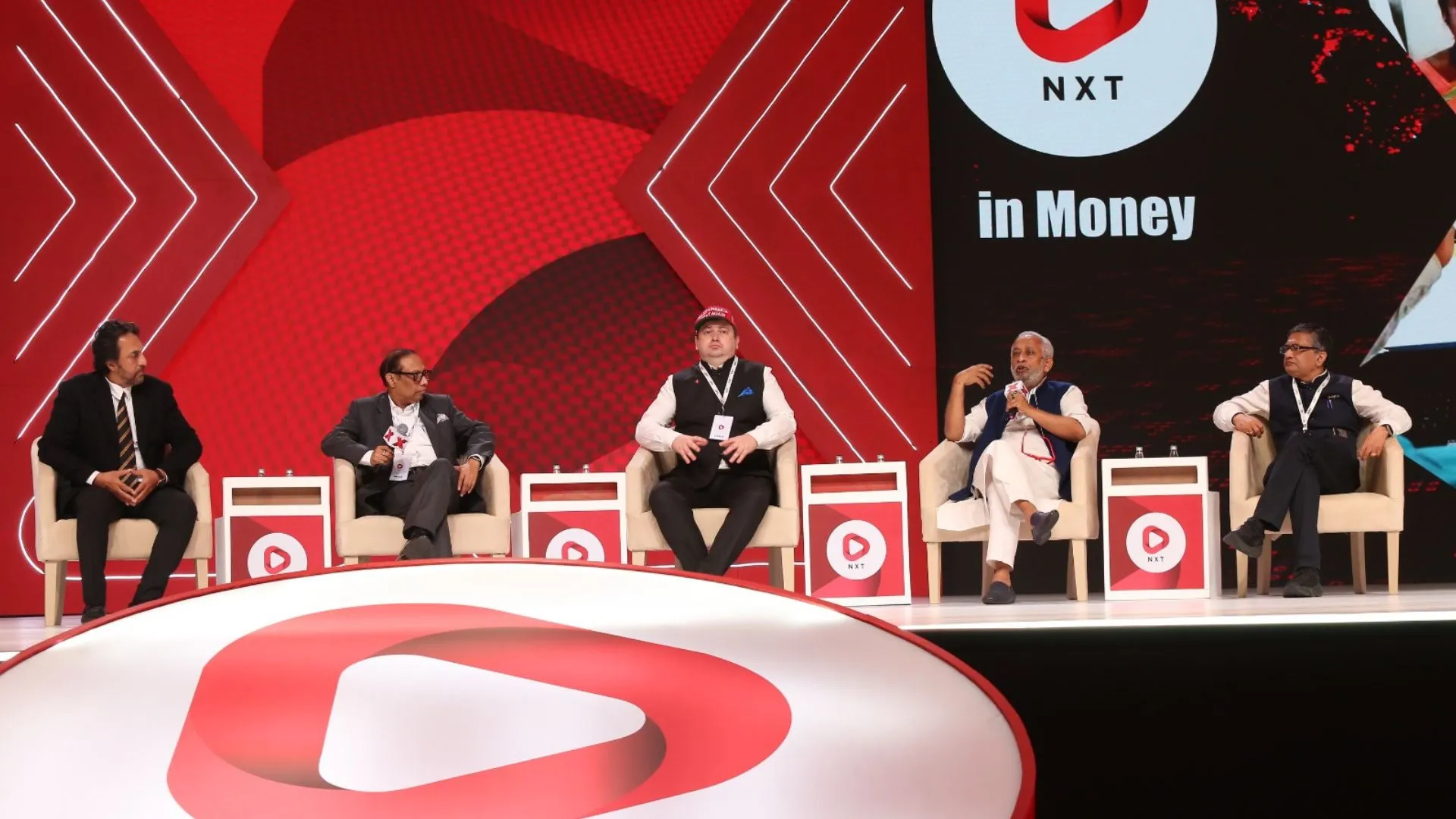 Business Leaders & Visionaries Discuss The Future of Money, Finance and Markets At NXT Conclave 2025