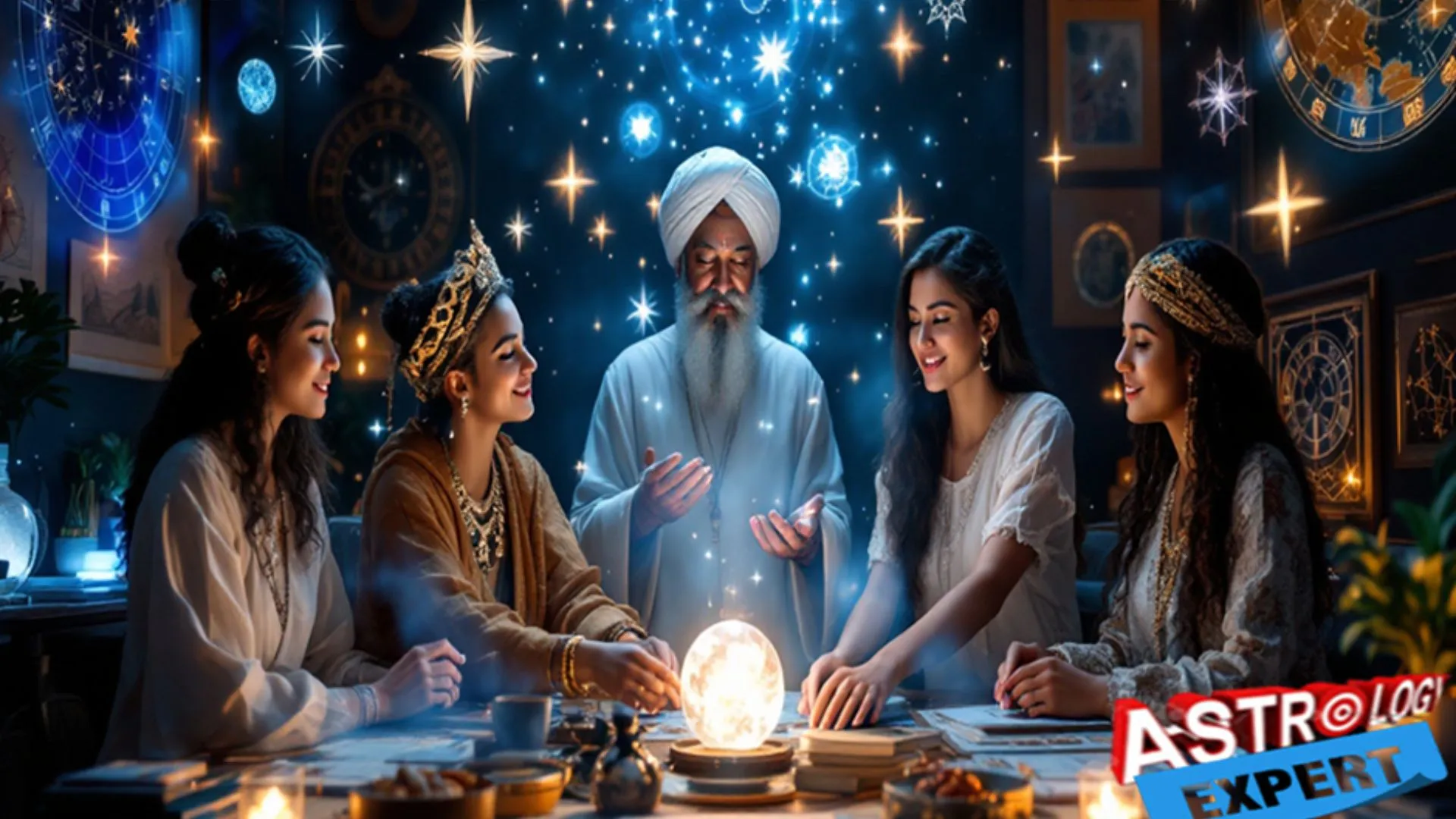 Top 5 World Famous Astrologers You Should Follow In 2025