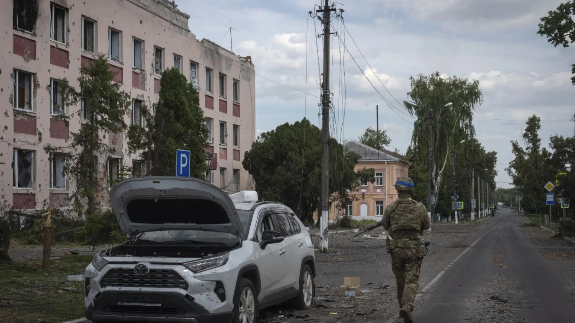 Russia Says It Has Retaken Kursk’s Biggest Town From Ukraine