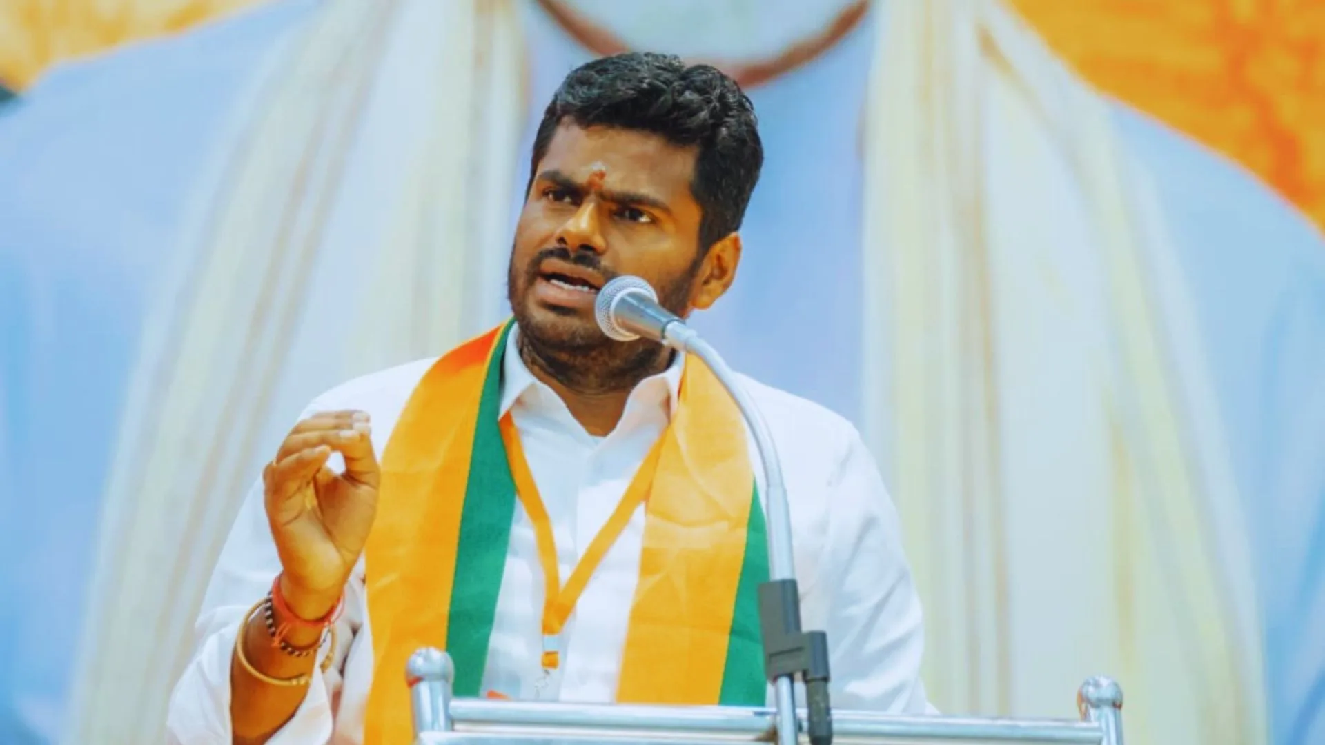 BJP’s K Annamalai Slams MK Stalin Over Third Language Policy Debate,’Your Rants Mean Nothing’