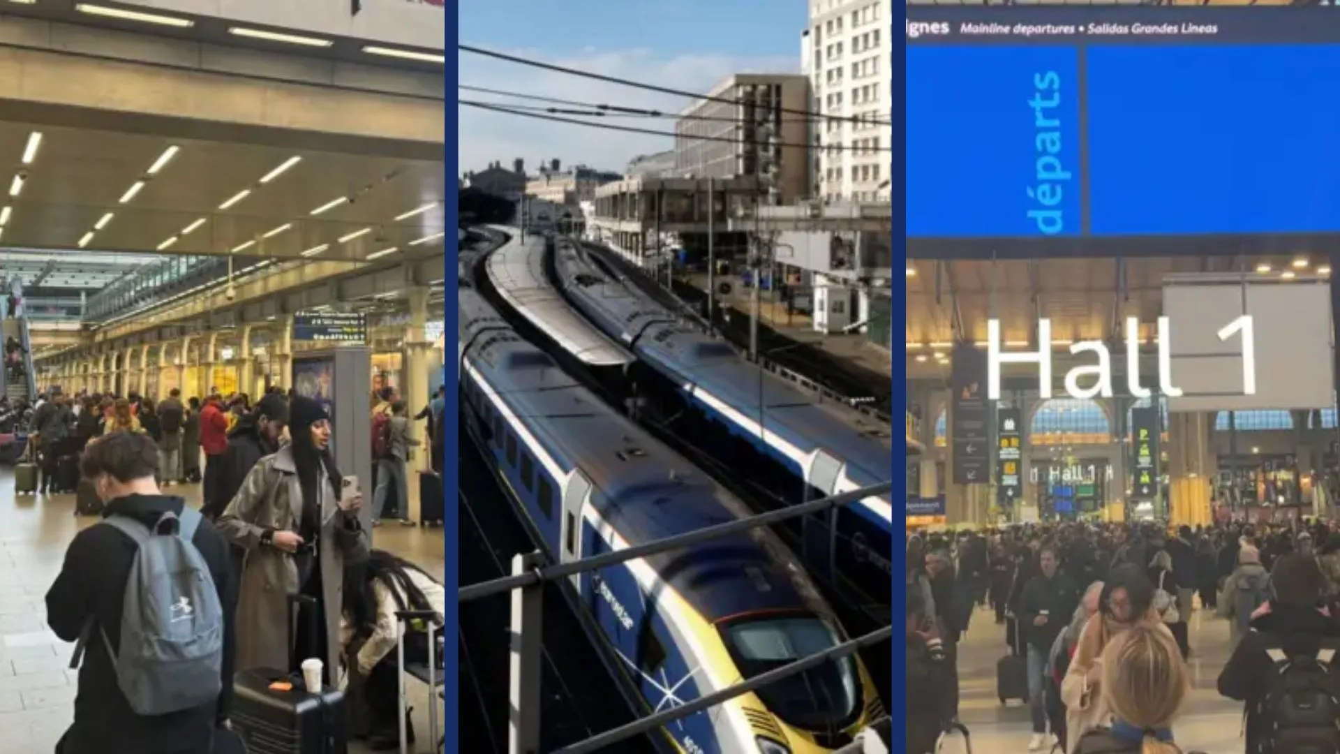 Several Trains Cancelled at France’s Busiest Station After WW2 Bomb Found in Paris