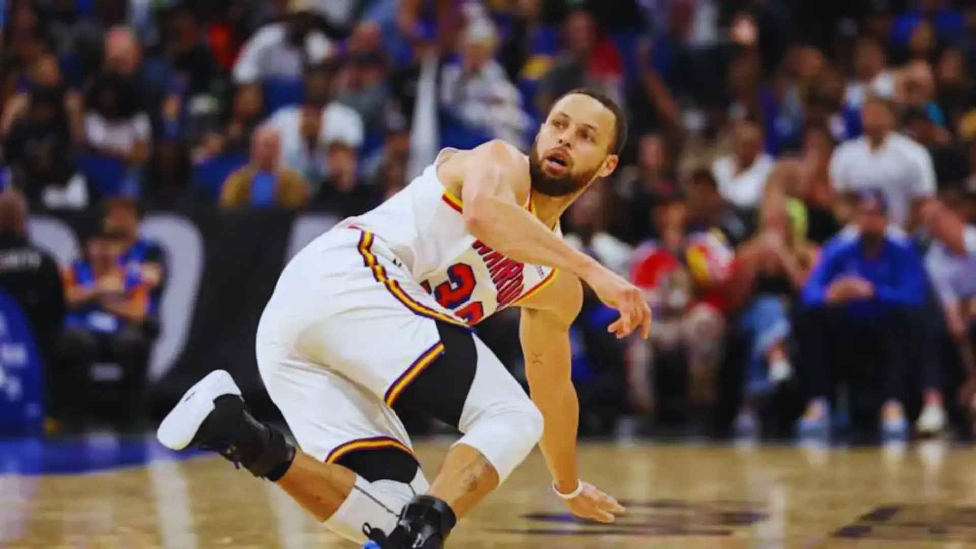 Stephen Curry’s Viral Half-Court Shot Ignites Warriors’ Comeback vs Nets